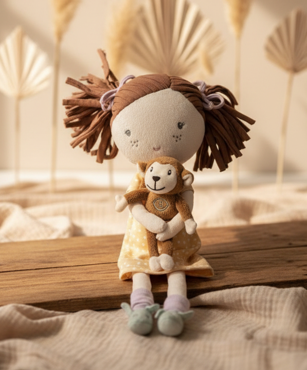 Cuddly doll Sophia 35 cm | Little Dutch