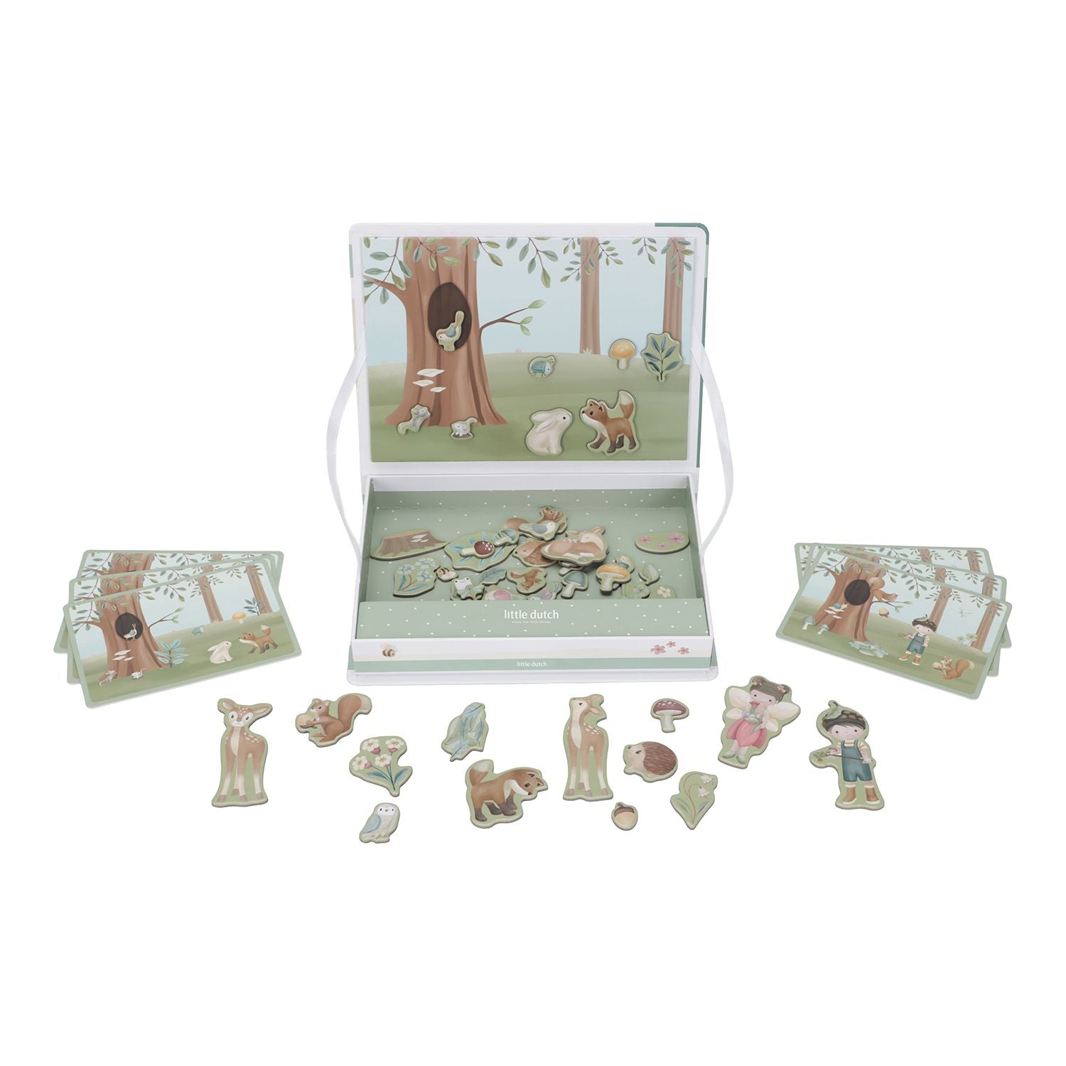 Puzzle magnétique Amis de la forêt