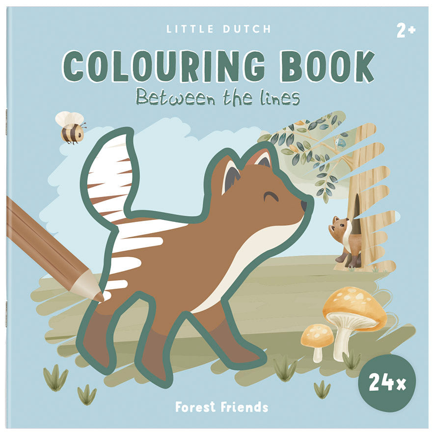 Forest Friends Coloring Book – Creative Coloring Fun for Kids