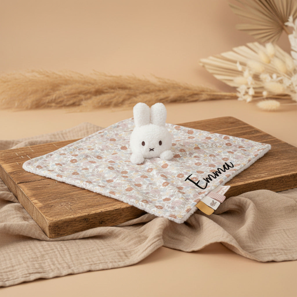 Schnuffeltuch Vintage Little Flowers  x Miffy