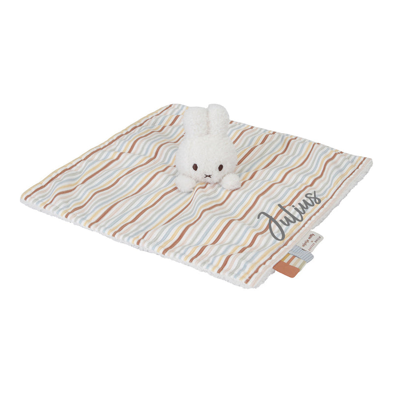 Doudou plat vintage Sunny Stripes x Miffy