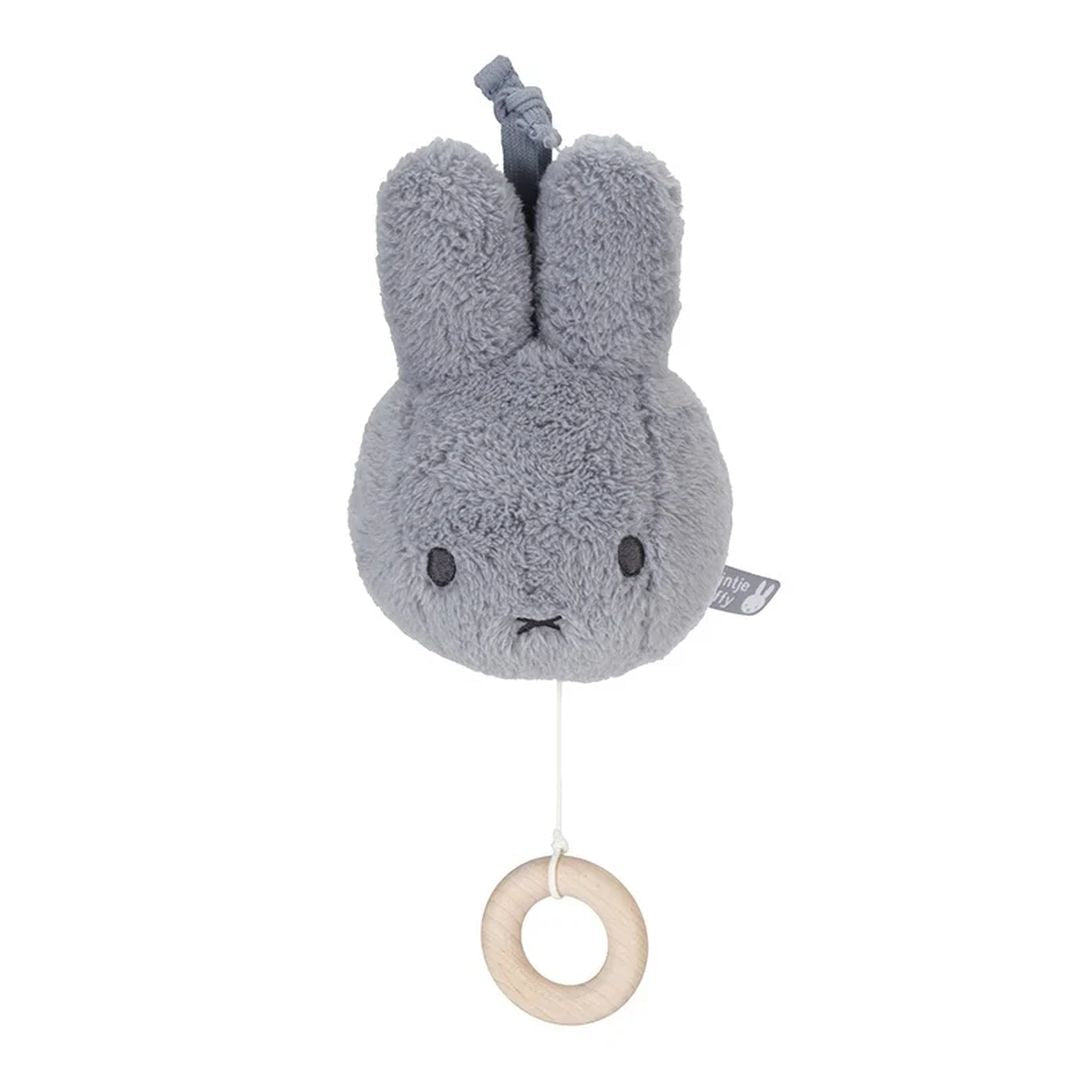 Music box bunny Fluffy blue | Miffy x Tiamo