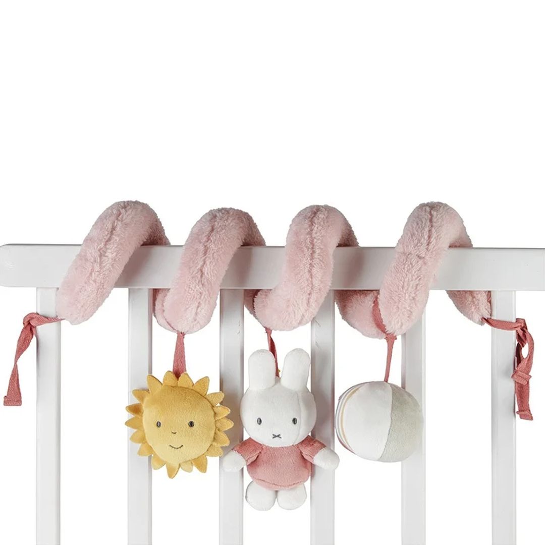 Activity spiral fluffy pink | Miffy x Tiamo
