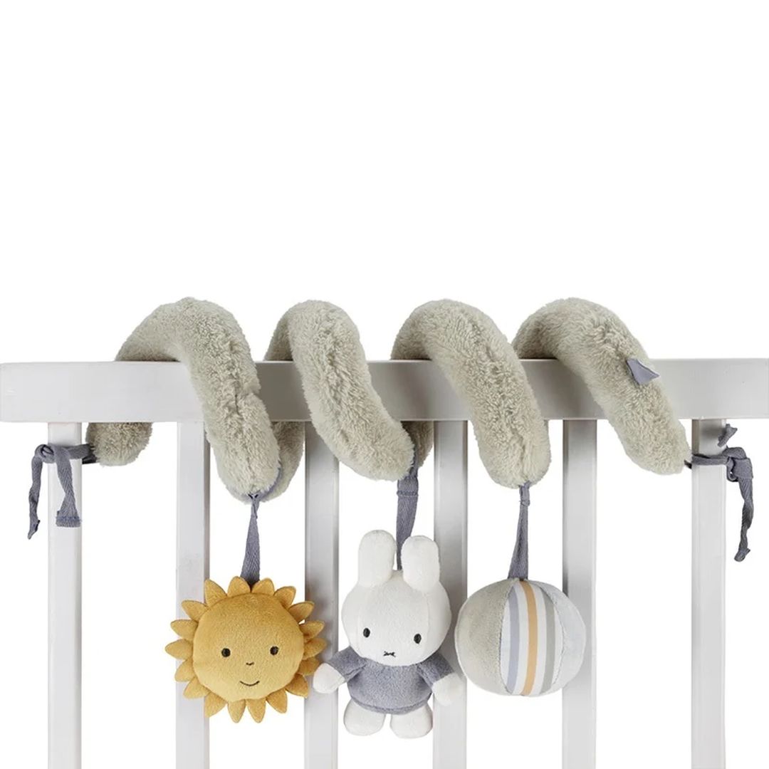 Spirale d'activités Fluffy bleu | Miffy x Tiamo