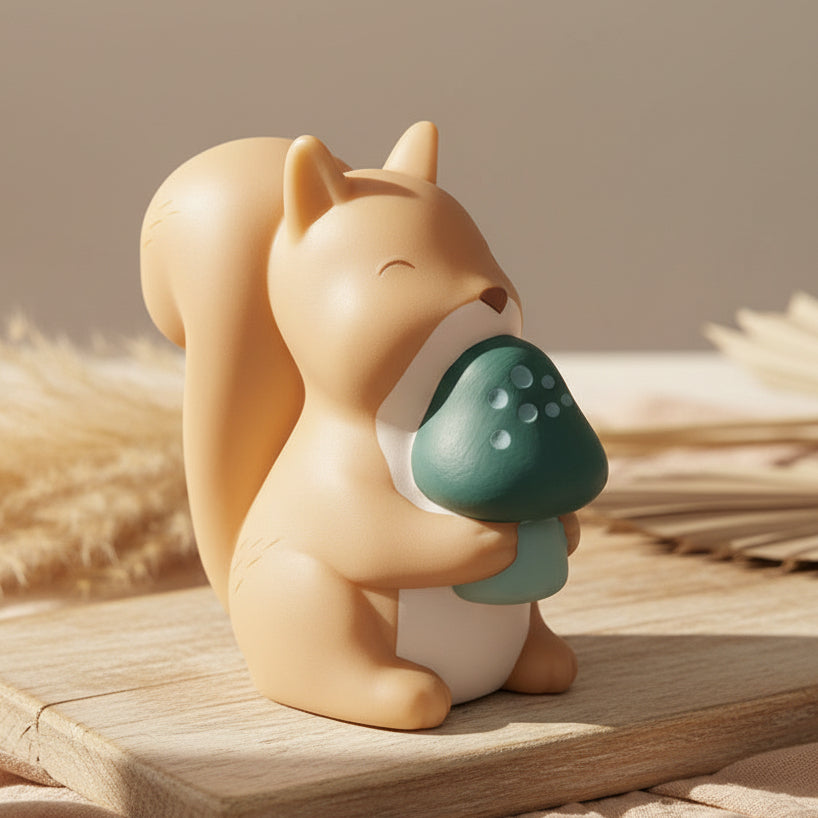 Squirrel Night Light for Nursery