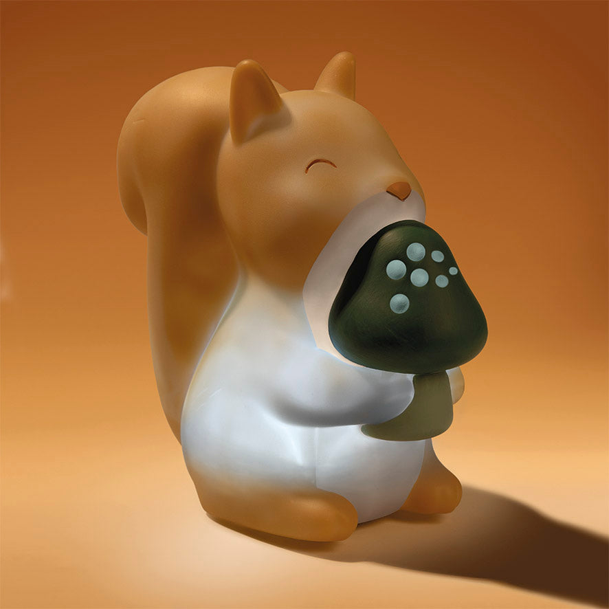 Squirrel Night Light for Nursery