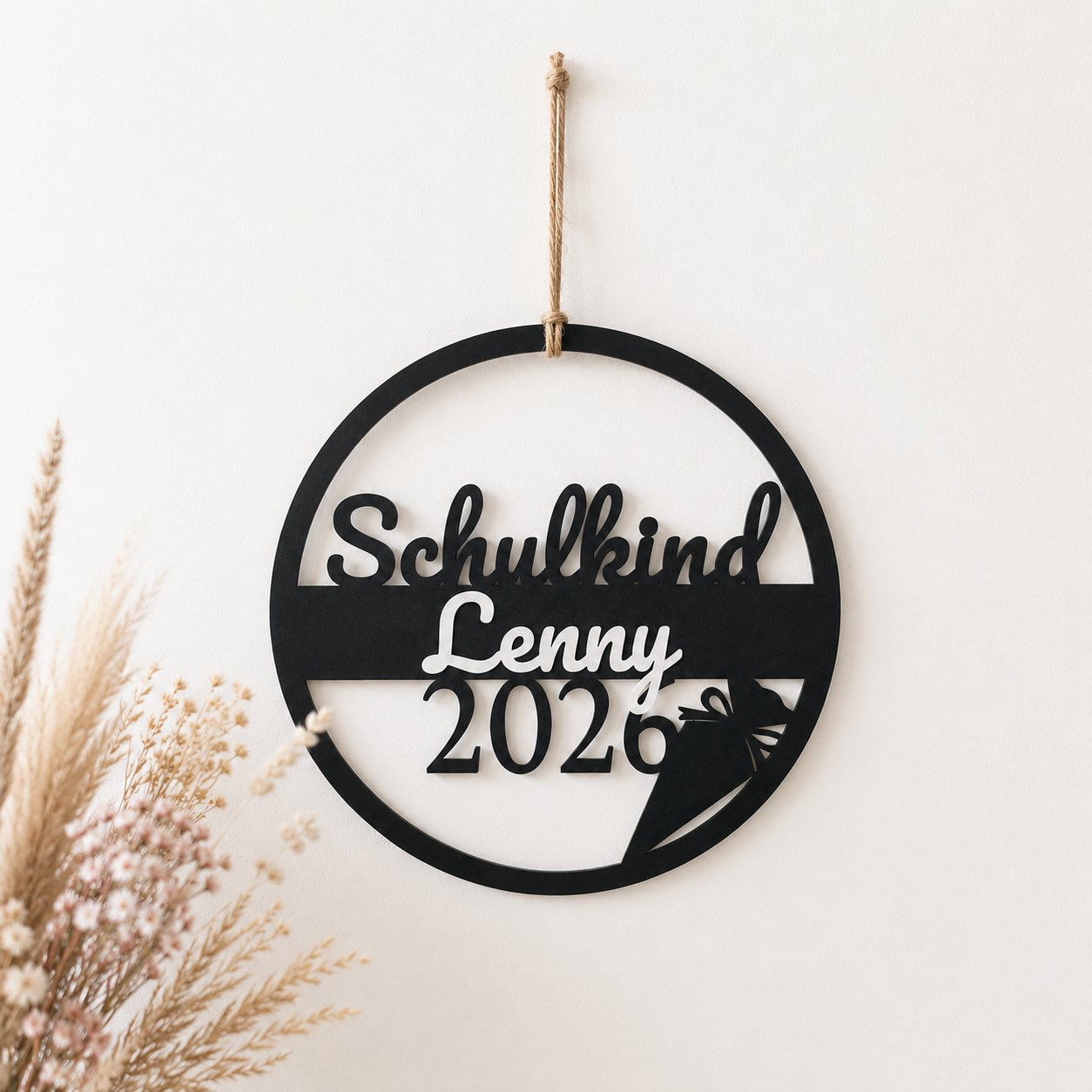 personalisiertes-schulkind-tuerschild-2026-lenny-weiss
