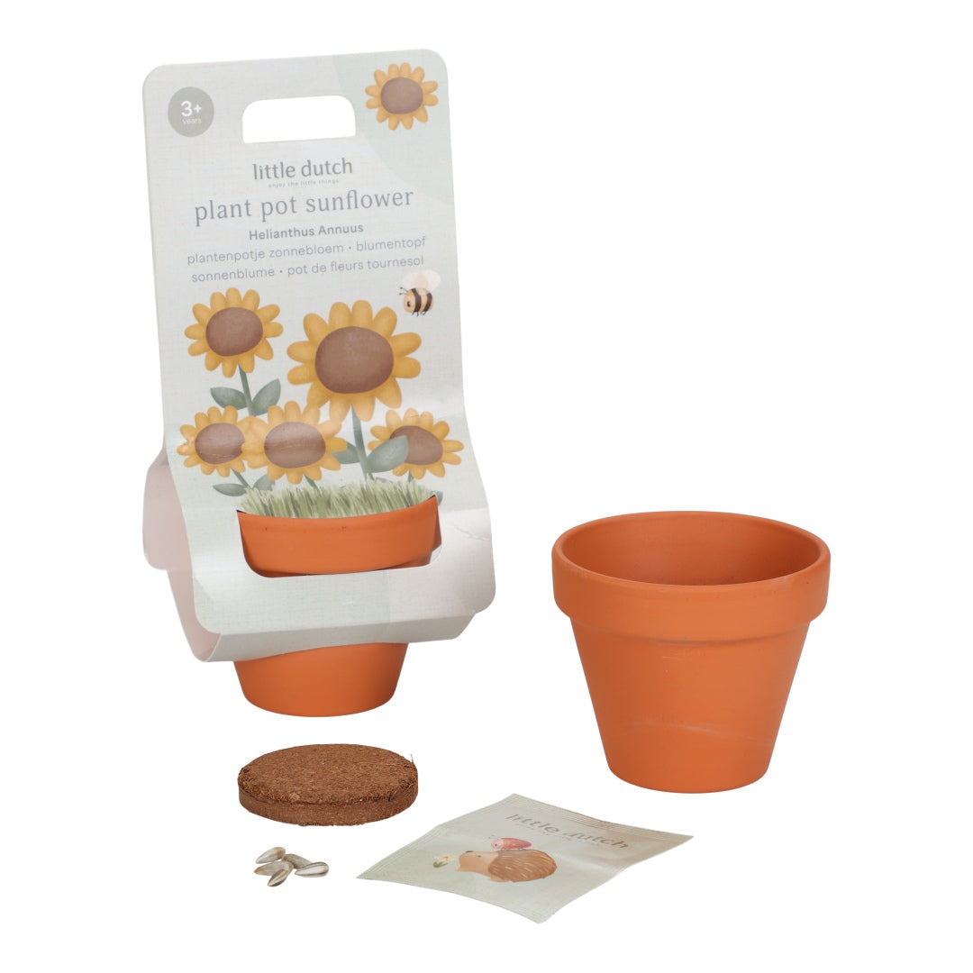 Pot de fleurs Tournesol