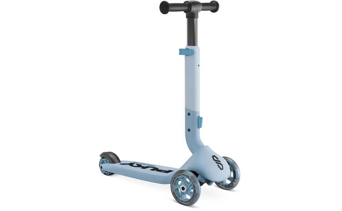Scooter Puky Push LED Wheels Arctic Blue | PUKY