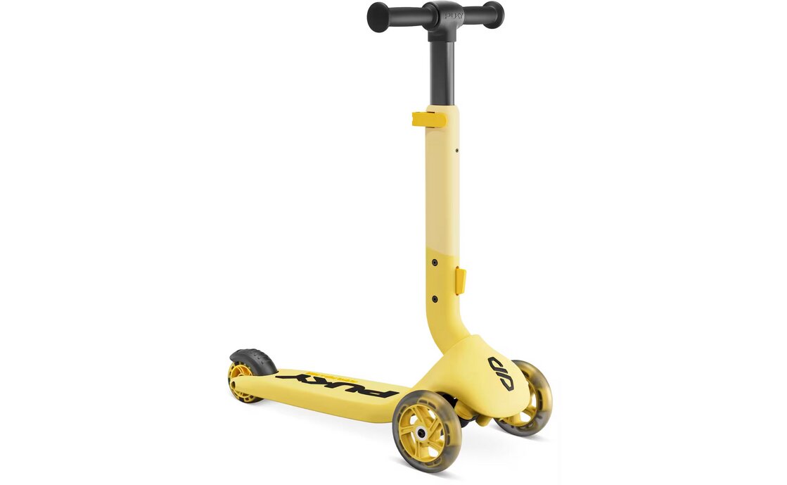 Scooter Puky Push LED Wheels Pineapple yellow | PUKY