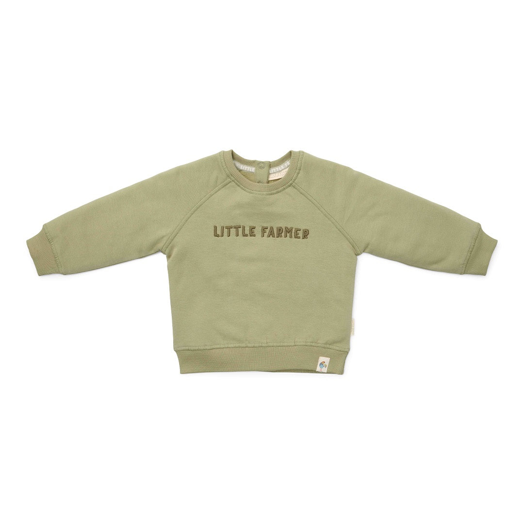 Sweater Green for Babies and Children