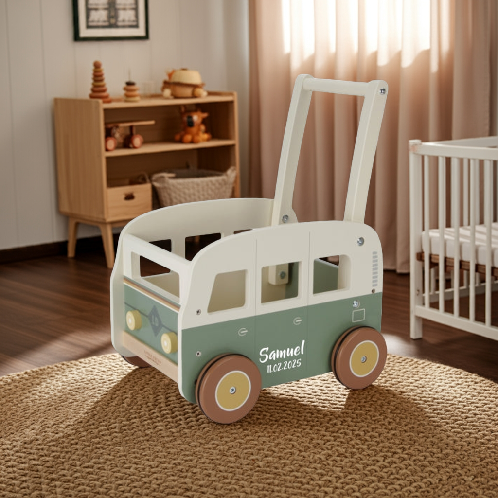 Vintage trolley