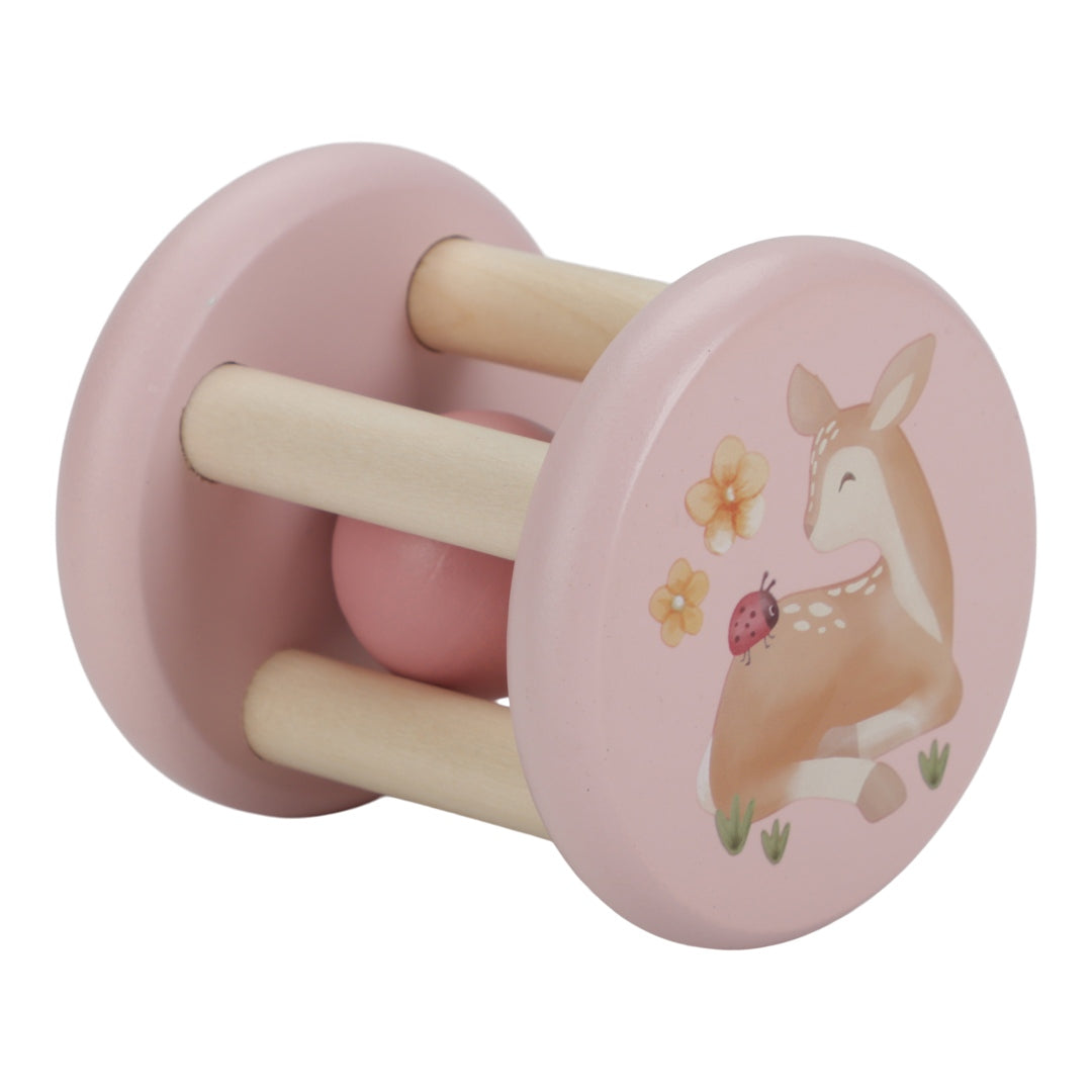 Rassel Fairy Garden – Babyspielzeug zum Greifen und Entdecken