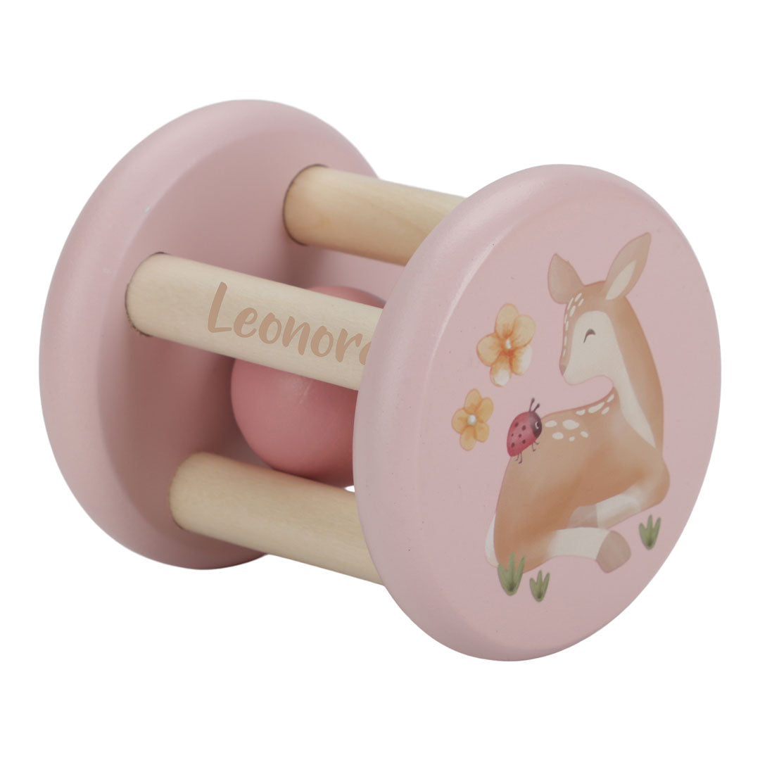 Rattle Fairy Garden – Baby Toy for Grabbing and Exploring