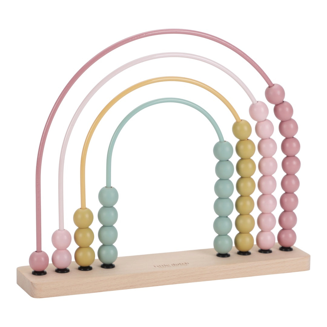 Rainbow Abacus Fairy Garden