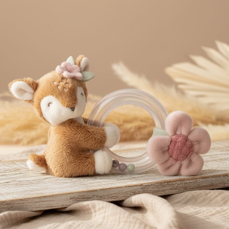Ringrassel Reh Fairy Garden