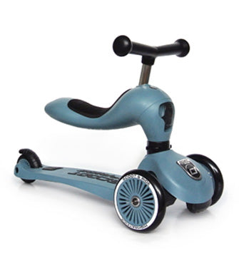 Scooter Highwaykick 1, Steel Blue | Scoot &amp; Ride