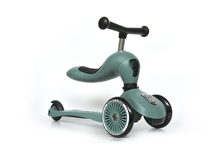Scooter Highwaykick 1 Forest | Scoot &amp; Ride