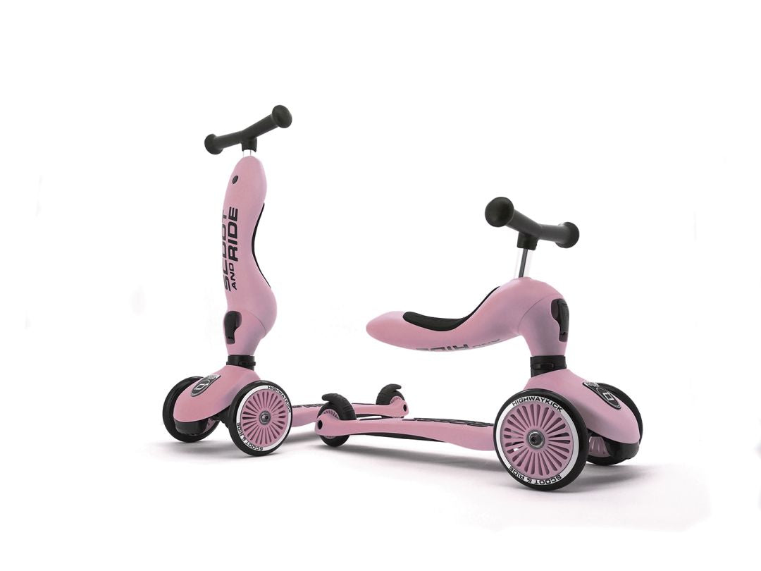 Scooter Highwaykick 1, Rose | Scoot &amp; Ride