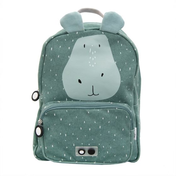 Sac à dos - M. Hippopotame | Produit de seconde main une 2ème vie personnalisé Nom Emil
