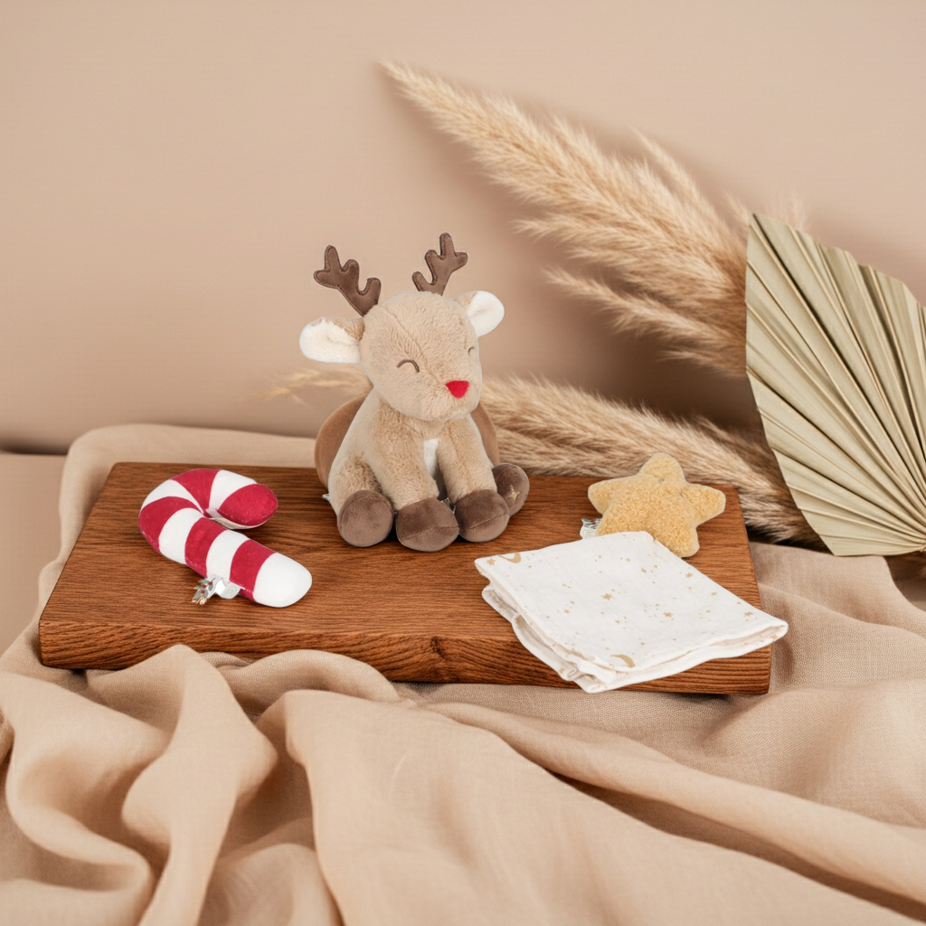 Coffret cadeau de Noël pour nouveau-né – Cadeau pour un premier Noël