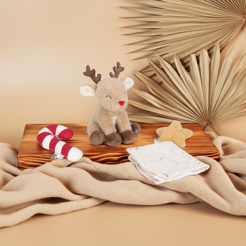 Coffret cadeau de Noël pour nouveau-né – Cadeau pour un premier Noël