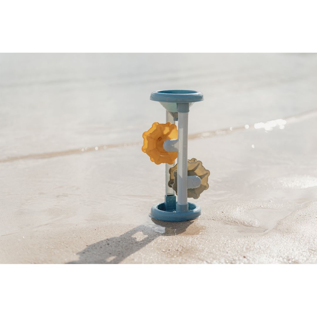 Sand- & Wassermühle Ocean Dreams Blau – Spielzeug für Strand und Garten