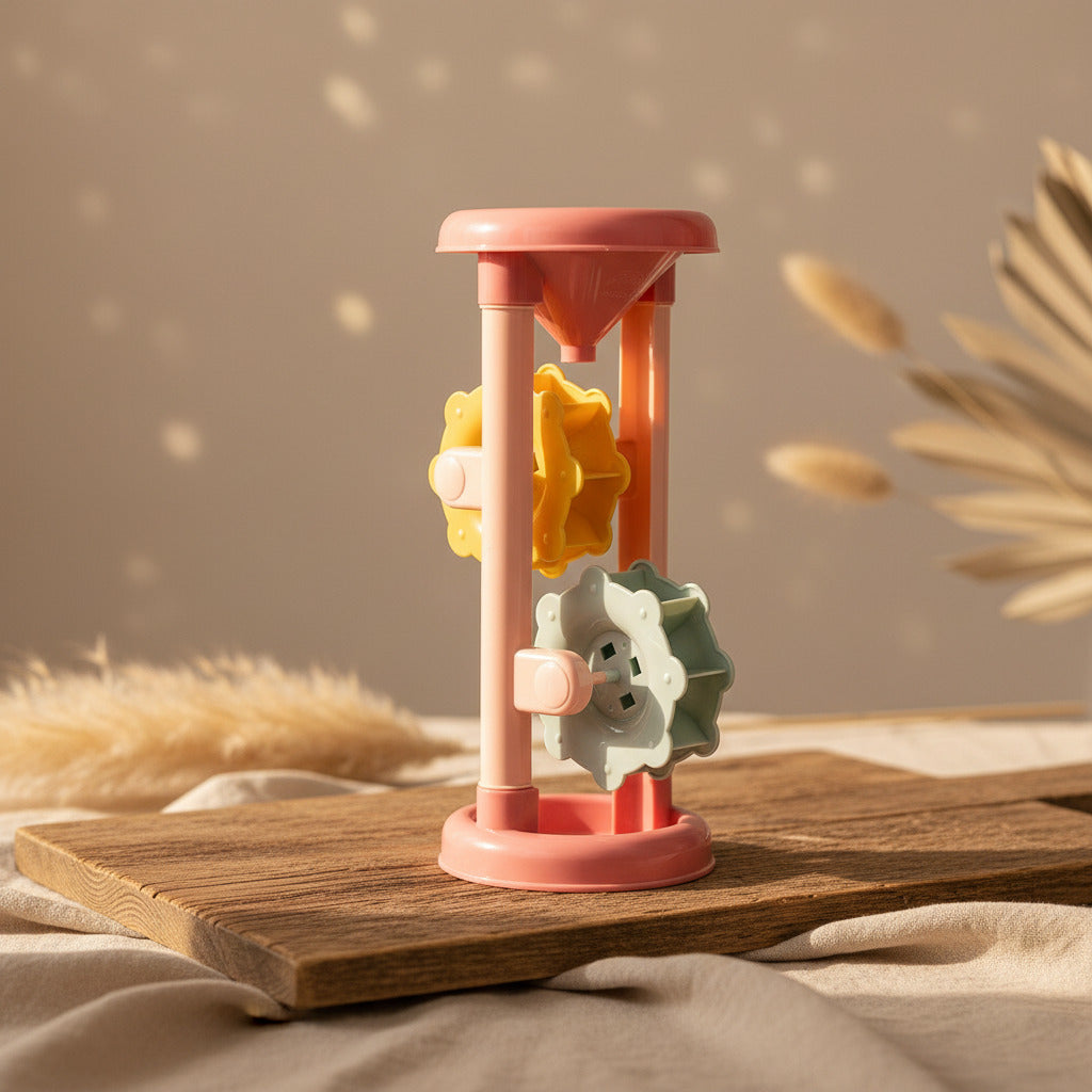 Sand- & Wassermühle Ocean Dreams Pink – Sandspielzeug für Kinder