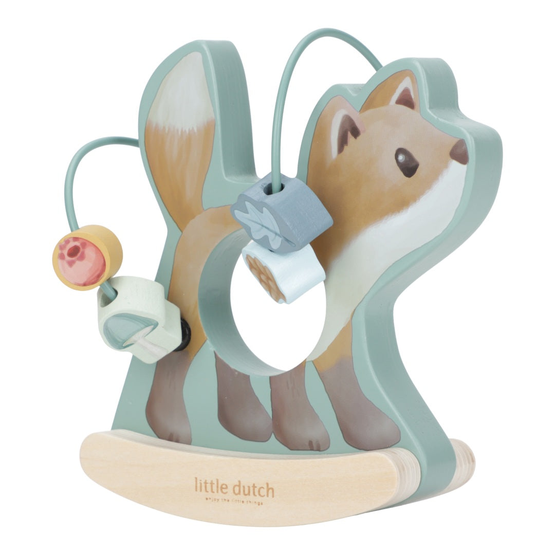 Spirale d'activités Renard – Amis de la forêt | Joli cadeau de naissance