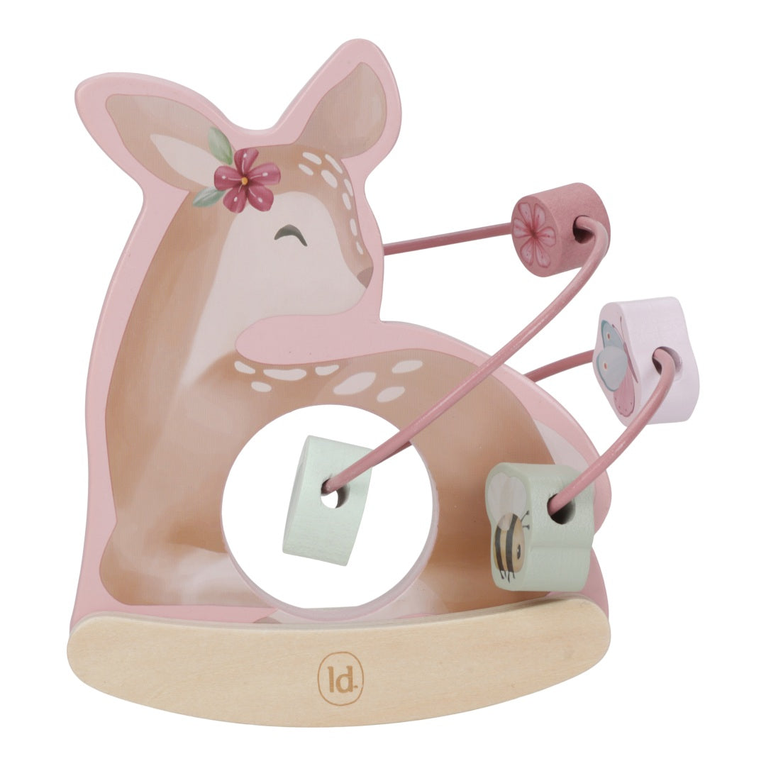 Spirale d'activités faon – Jardin enchanté | Beau cadeau de naissance