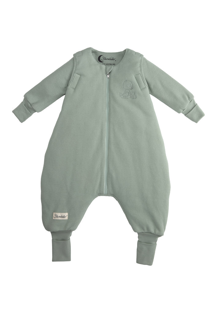 Sleeping bag with legs Edda size 80/86 | Sterntaler