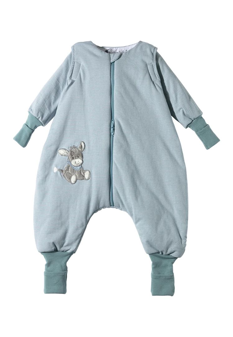 Sleeping bag with legs Emmi size 80/86 | Sterntaler