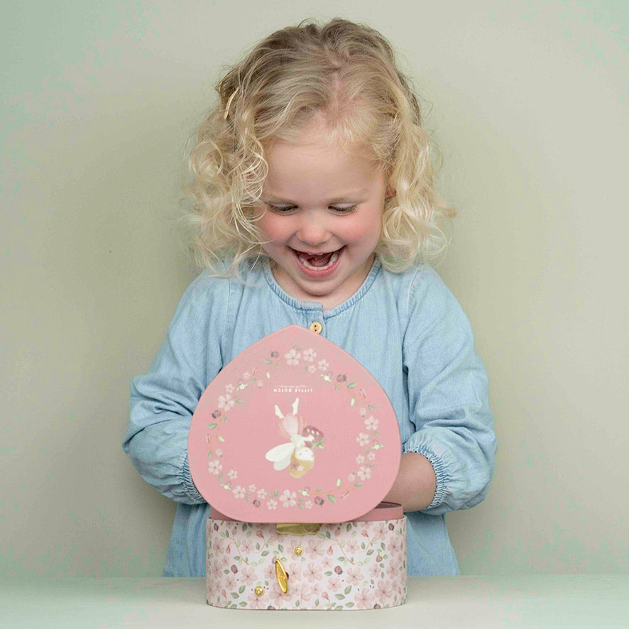 Musik Schmuckkästchen Fairy Garden | Geschenk für Kinder
