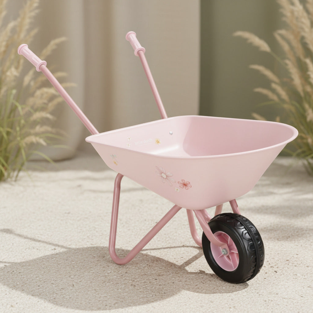 Kinder Schubkarre Fairy Garden – Gartenspielzeug ab 3 Jahren