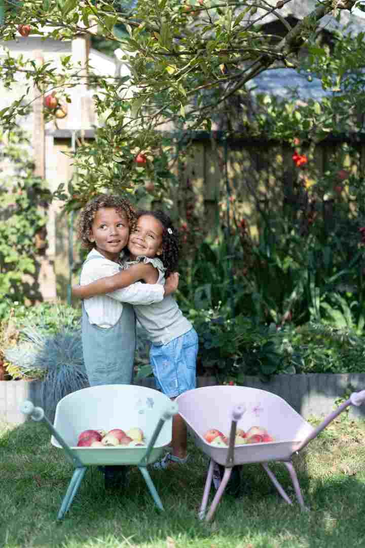 Kinder Schubkarre Fairy Garden – Gartenspielzeug ab 3 Jahren