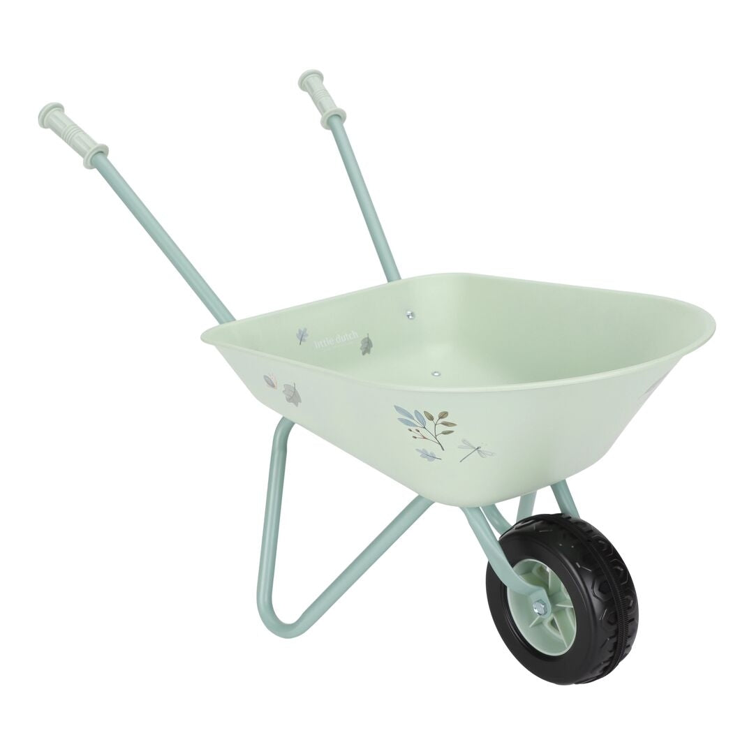 Brouette Enfant Verte – Jouet de Jardin pour Enfants