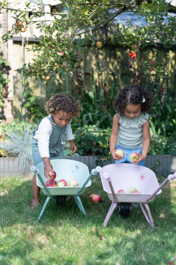 Brouette Enfant Verte – Jouet de Jardin pour Enfants