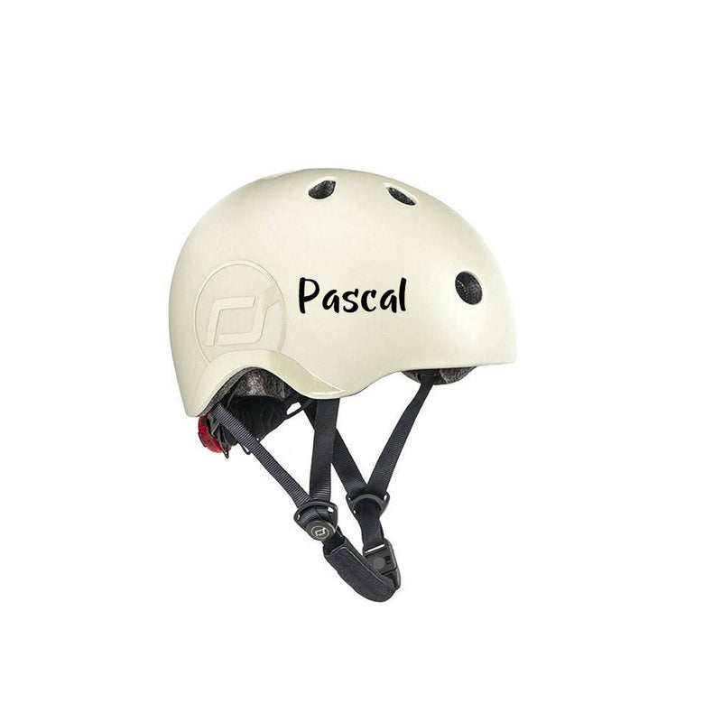 Bicycle helmet size SM, Ash | Scoot &amp; Ride