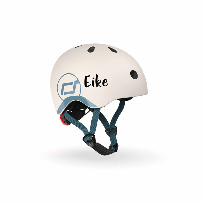 Bicycle helmet size XXS-S, Ash | Scoot &amp; Ride
