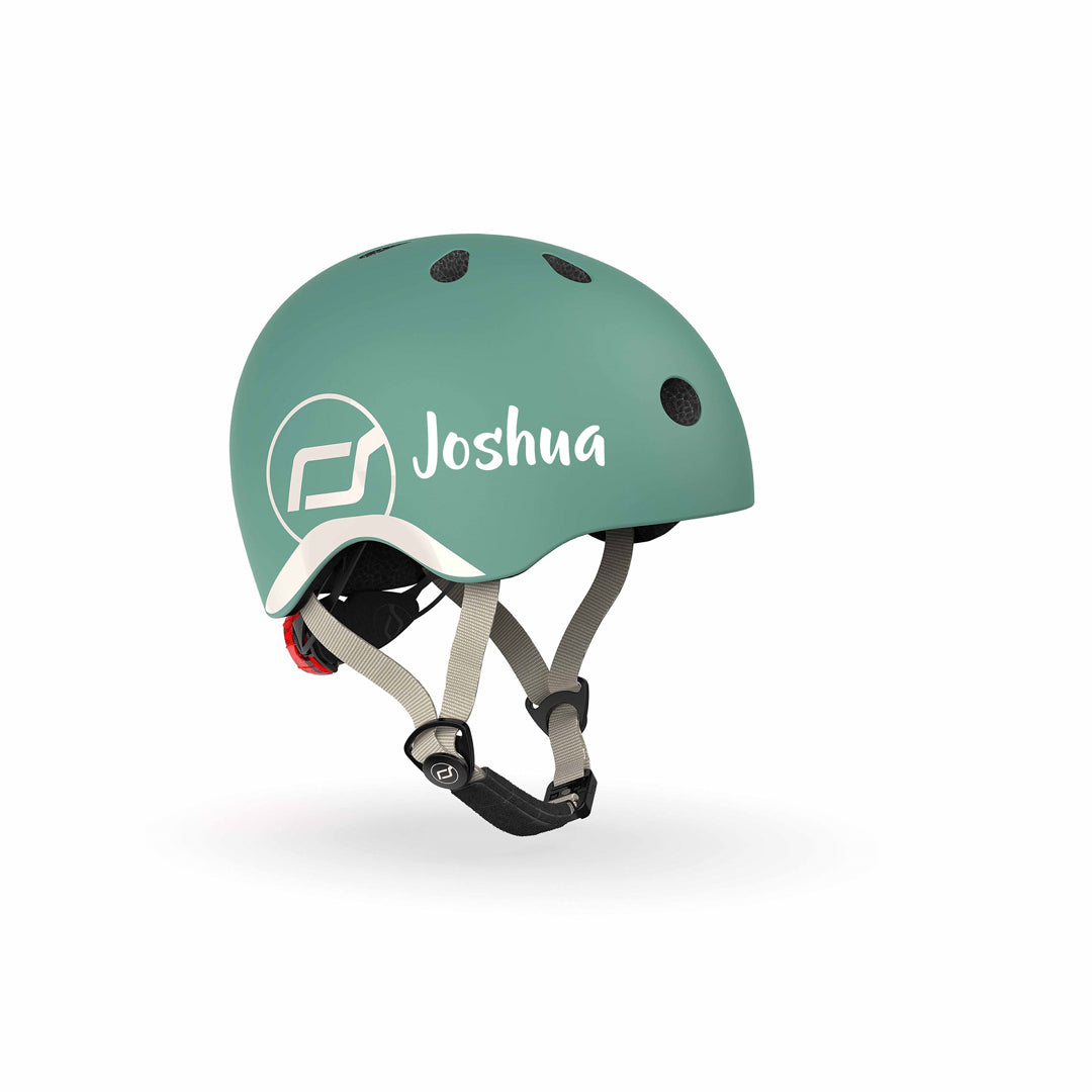 Bicycle helmet size XXS-S, Forest | Scoot &amp; Ride