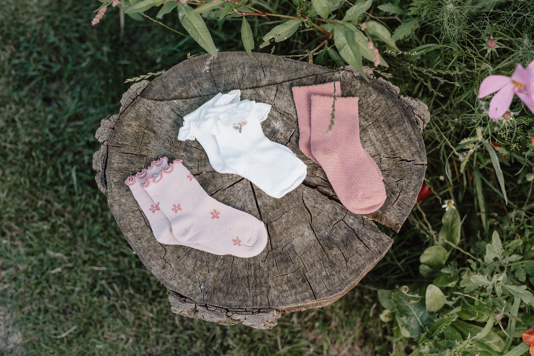 Socken Set mit drei Multi - 23/26 = 3-4 Jahren | Little Dutch