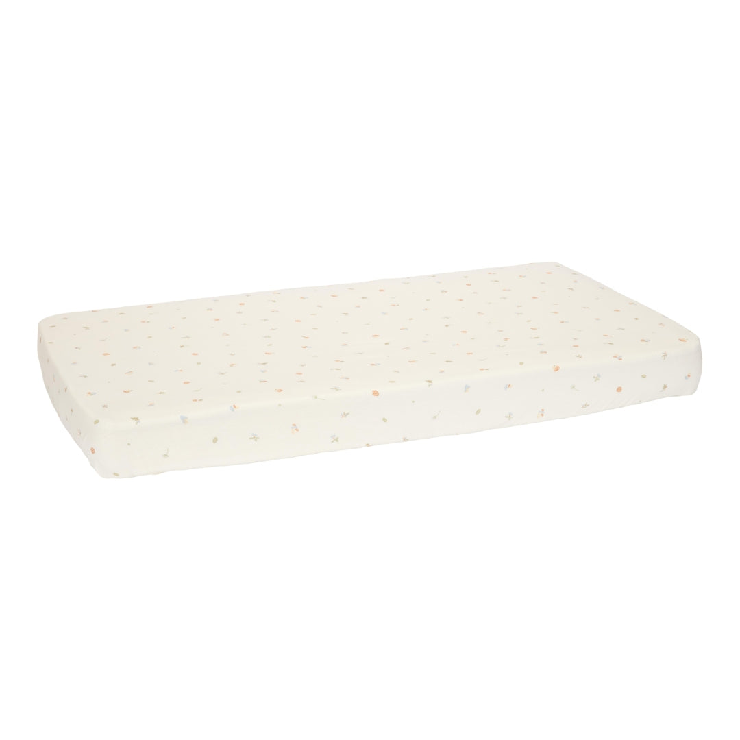Fitted sheet 70 x 140/150 Forest Treasures | Little Dutch
