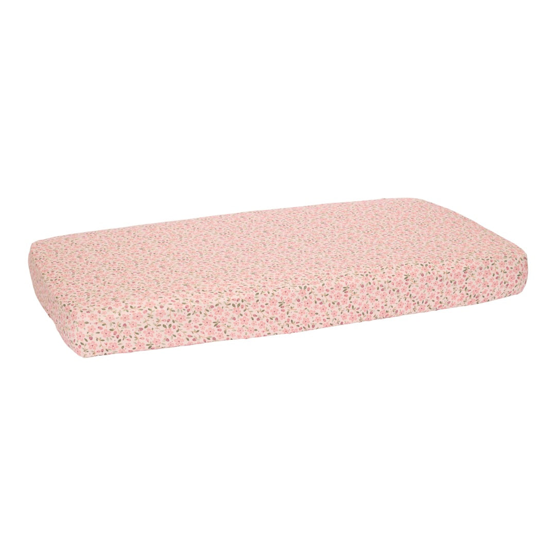 Spannbettlaken Kinderbett Fairy Floral 60 x 120 cm | Little Dutch