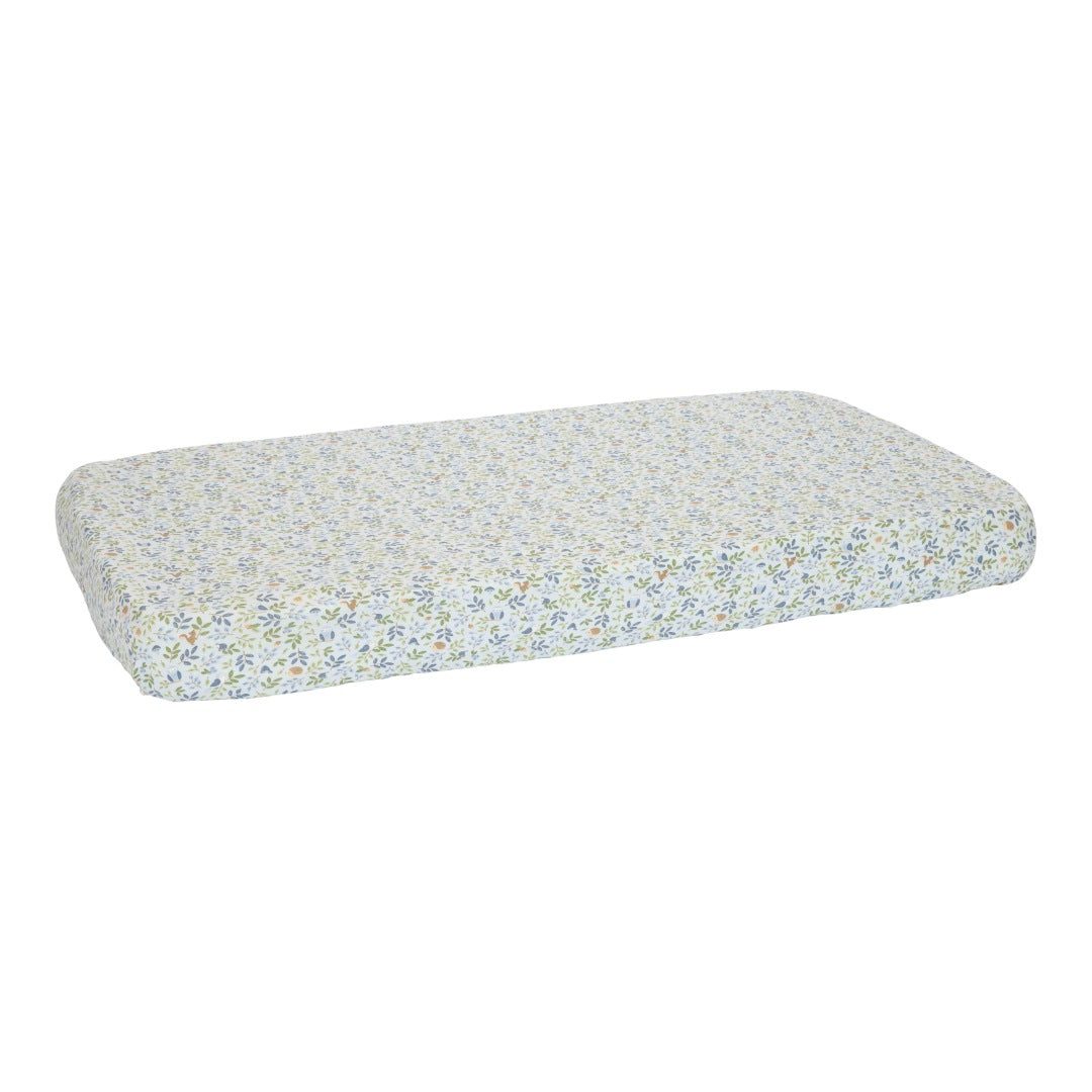 Fitted sheet for crib Forest Adventure 40 x 80 cm | Little Dutch