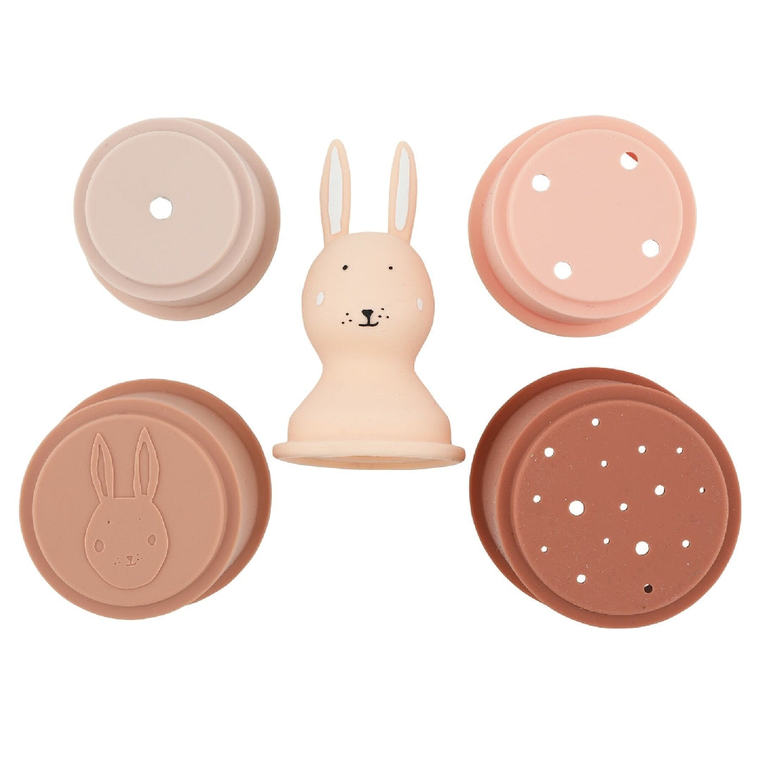 Stacking cup set, 5 pieces - Mrs. Rabbit | Trixie