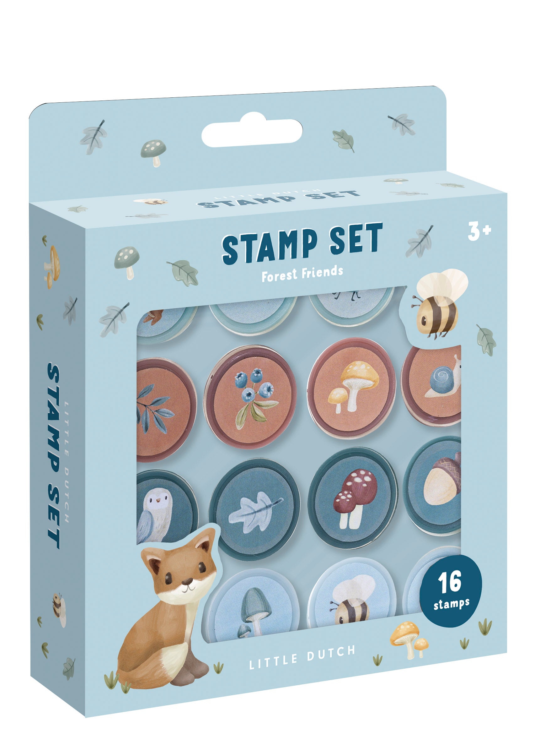 Stamp set Forest Friends | Little Dutch