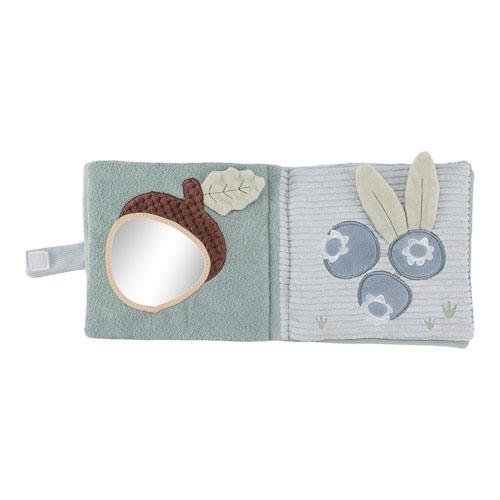 Livre en tissu avec activités Forest Friends