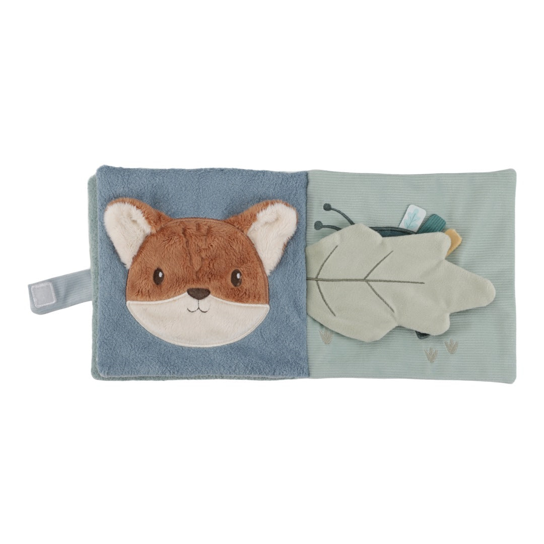 Livre en tissu avec activités Forest Friends