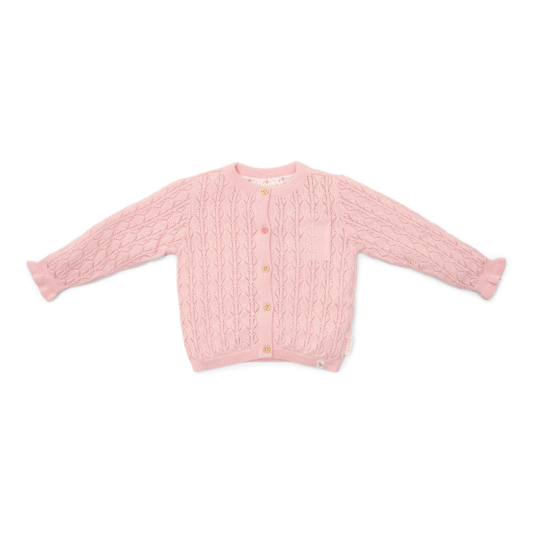 Cardigan Lotus – Soft Baby and Children's Jacket