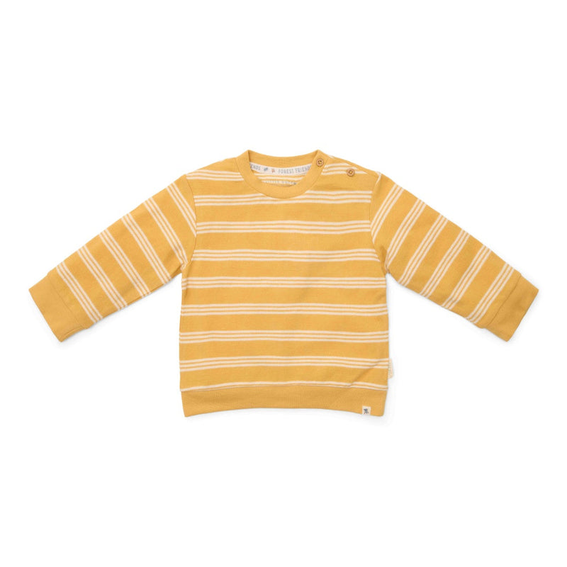Sweatshirt Yellow Stripe für Babys und Kinder
